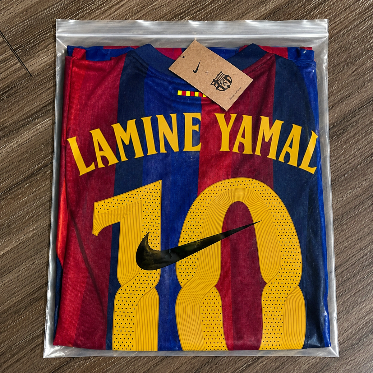 26/27 FC Barcelona Lamine Yamal #10 Home Jersey