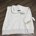 Light Grey Essentials Fear of God Hoodie