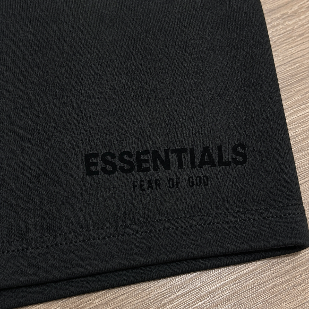 Black Essentials Fear of God Shorts