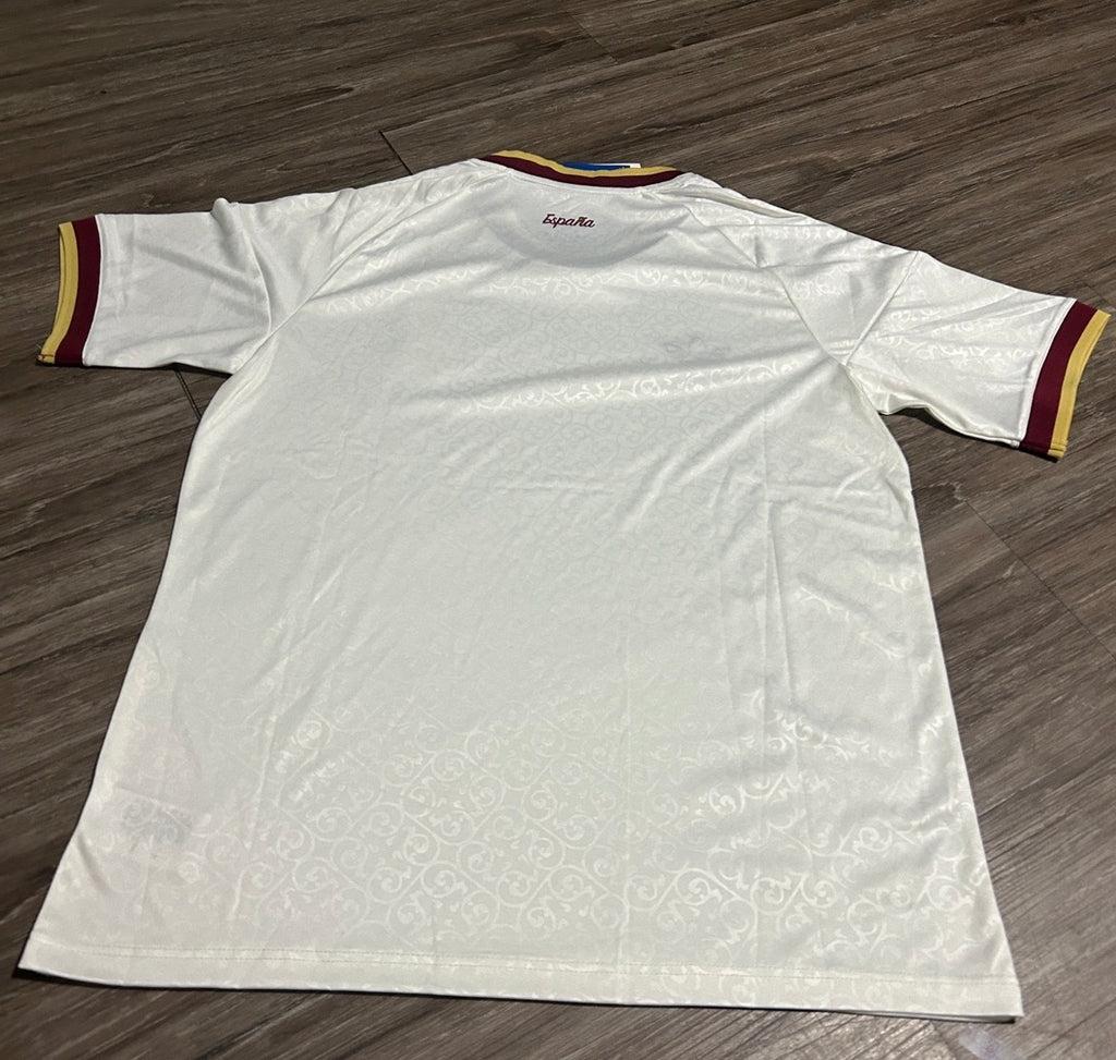 Spain World Cup 2026 White Away jersey