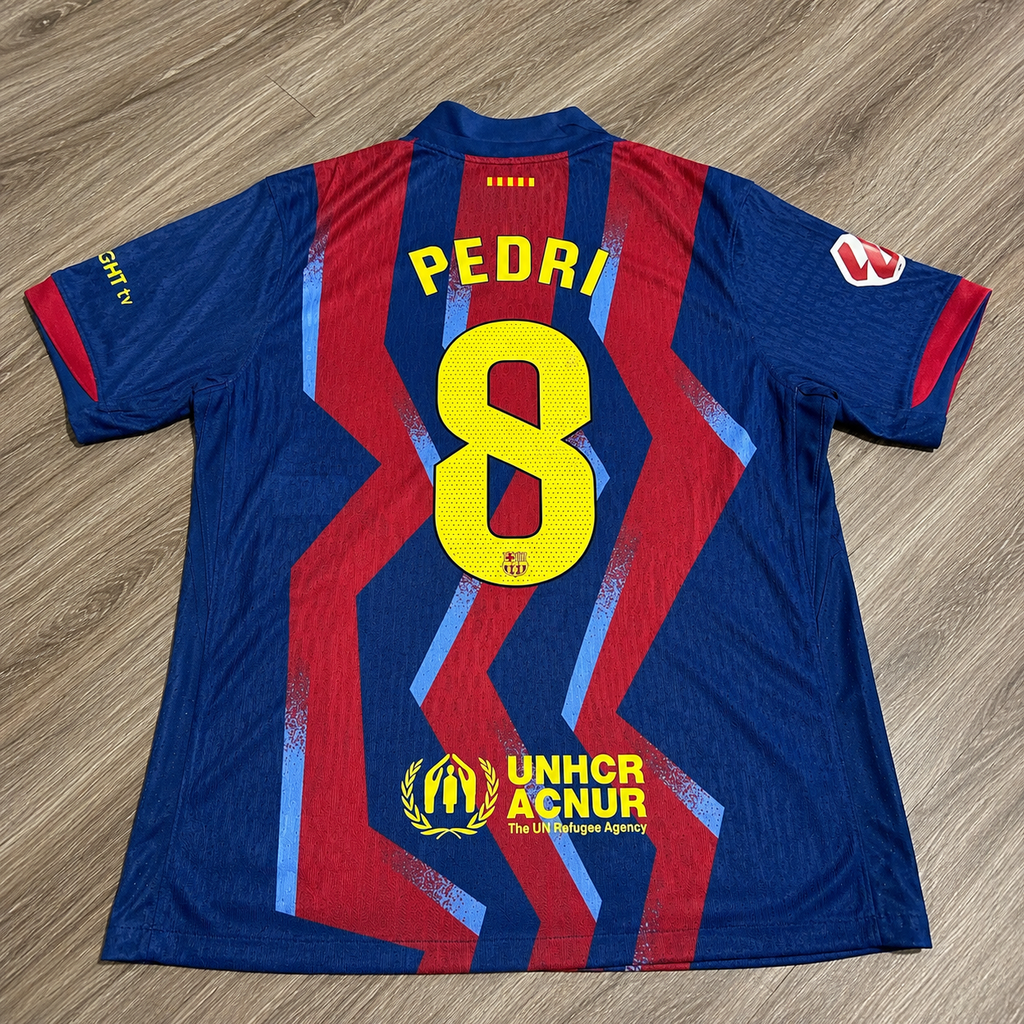 Barcelona 4th kit player version