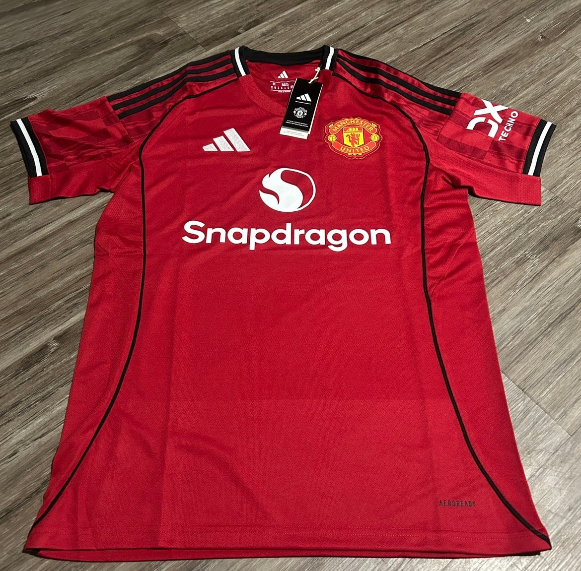 Manchester United 2025/26 Home Jersey