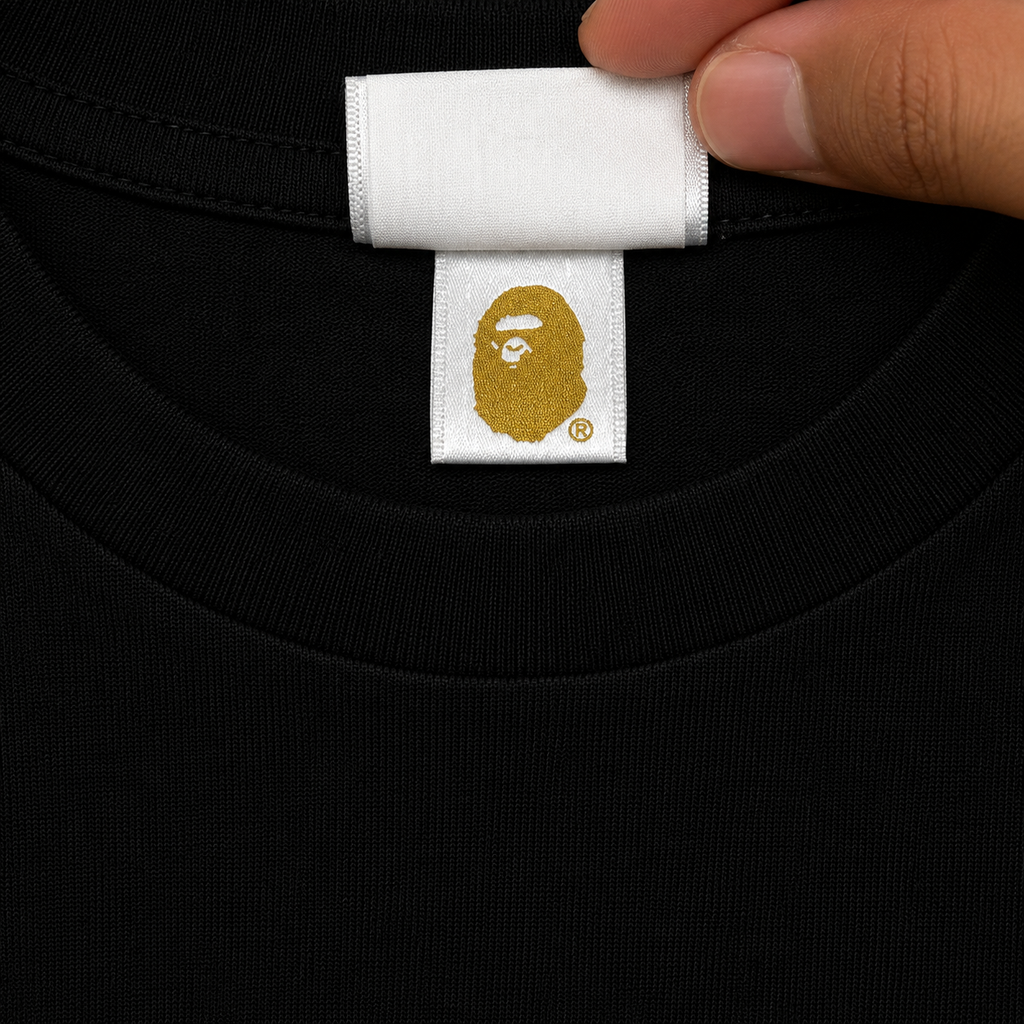 BAPE T-Shirt – Pink Camo Ape Head