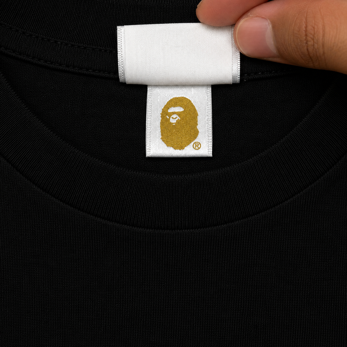BAPE T-Shirt – Pink Camo Ape Head