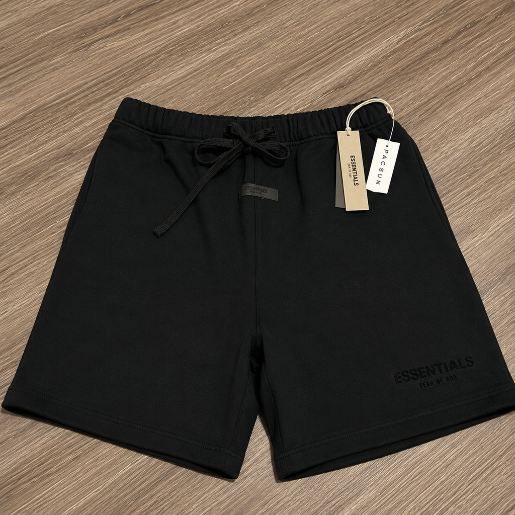 Black Essentials Fear of God Shorts