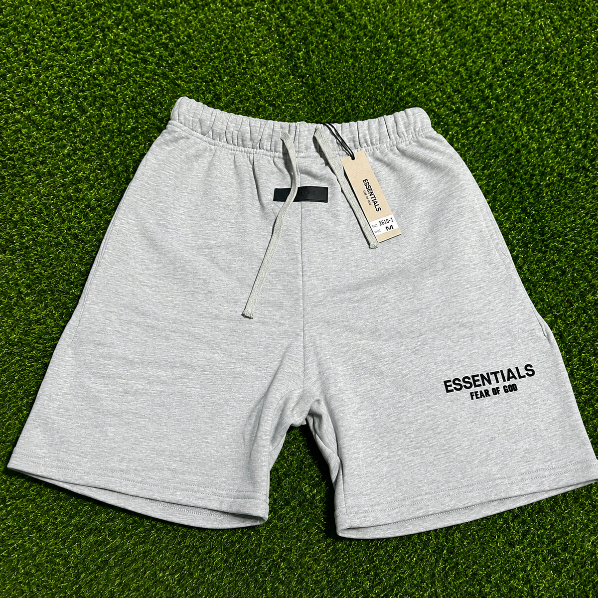 Grey Essentials Fear of God Shorts