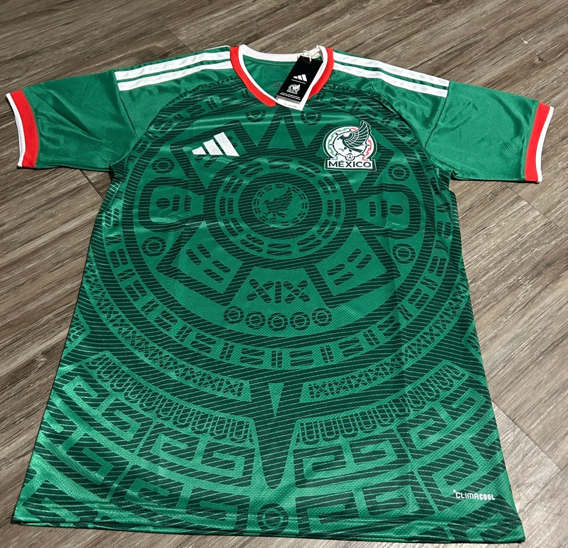 Mexico 2026 World Cup Home Jersey