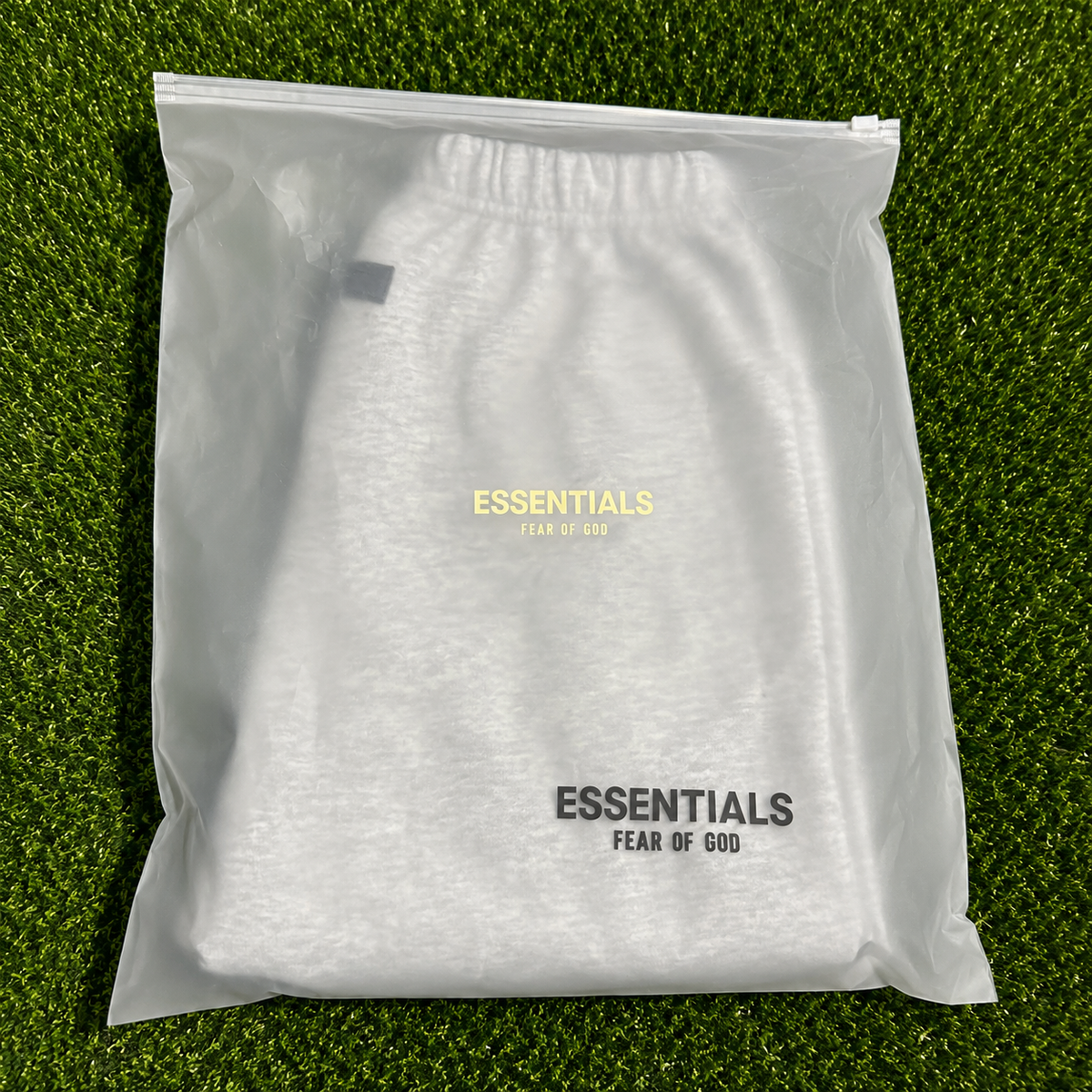 Grey Essentials Fear of God Shorts