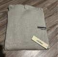 Grey Essentials Fear of God Hoodie