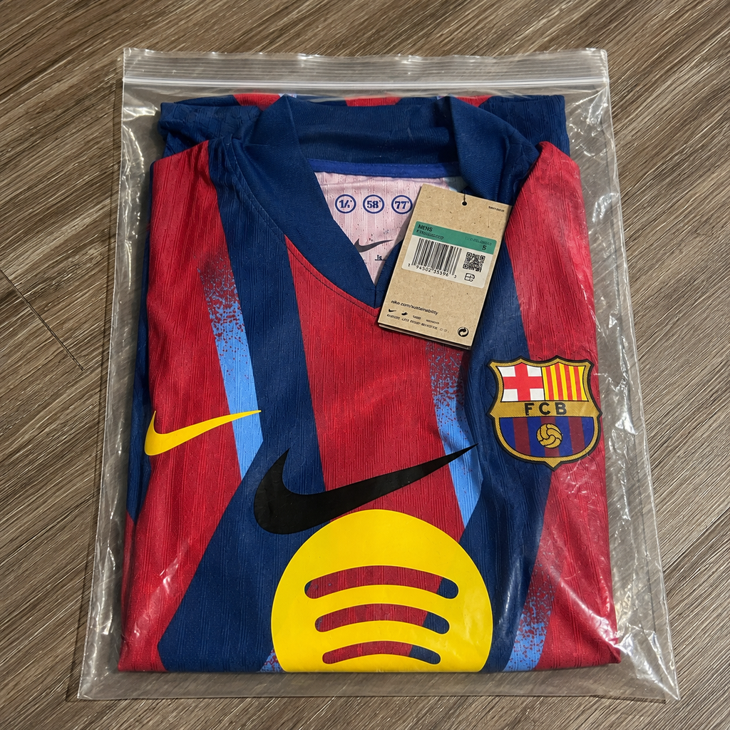 Barcelona 4th kit player version