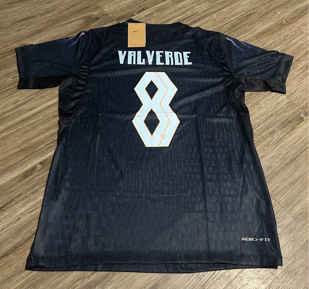 Uruguay Valverde #8 Jersey