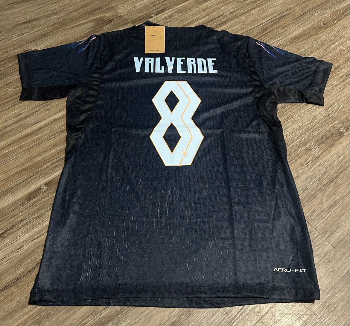 Uruguay Valverde #8 Jersey