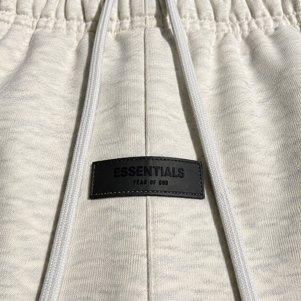 Light Heather Oatmeal Essentials Fear of God Shorts