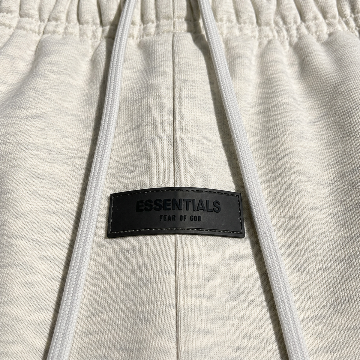 Light Heather Oatmeal Essentials Fear of God Shorts