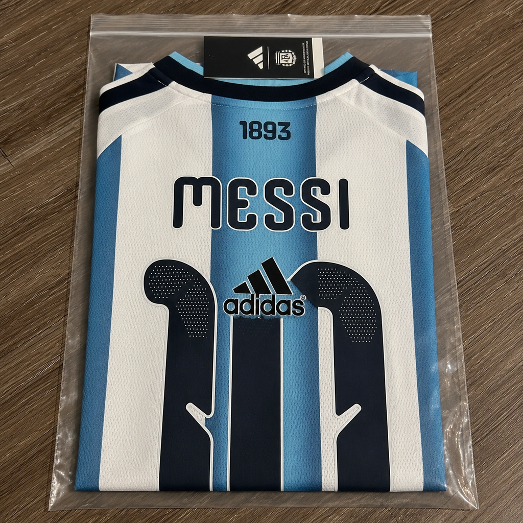 2022 Argentina national team jersey Messi #10-Player Version