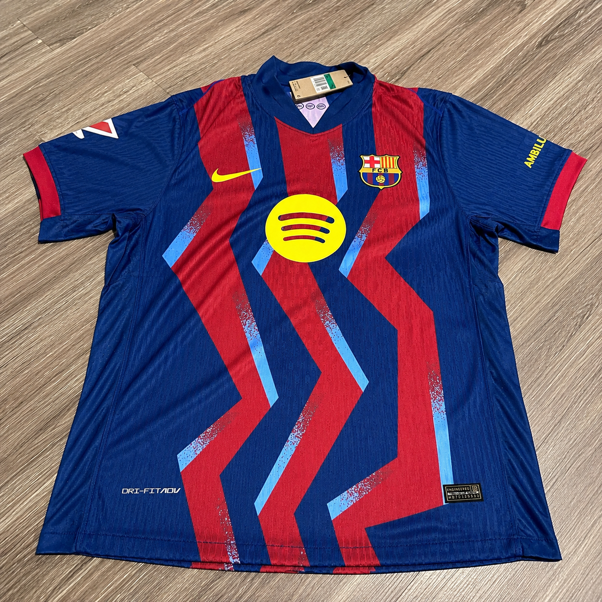 Barcelona 4th kit player version