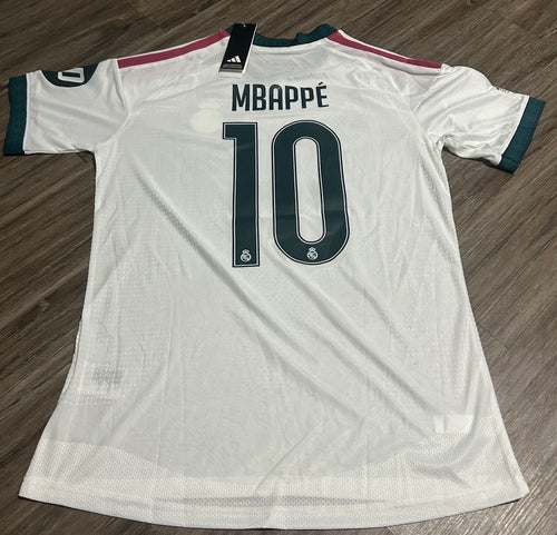 26/27 Real Madrid Mbappé #10 Home Jersey