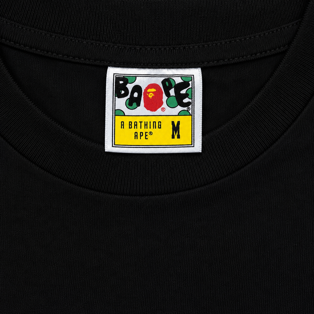 BAPE T-Shirt – Pink Camo Ape Head