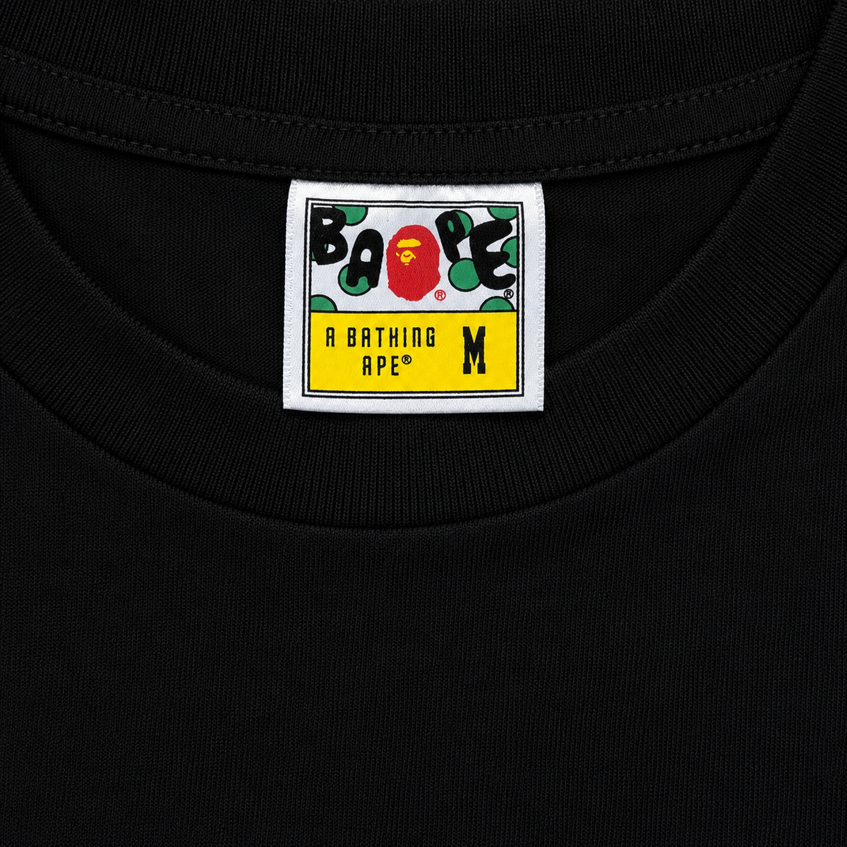 BAPE T-Shirt – Pink Camo Ape Head