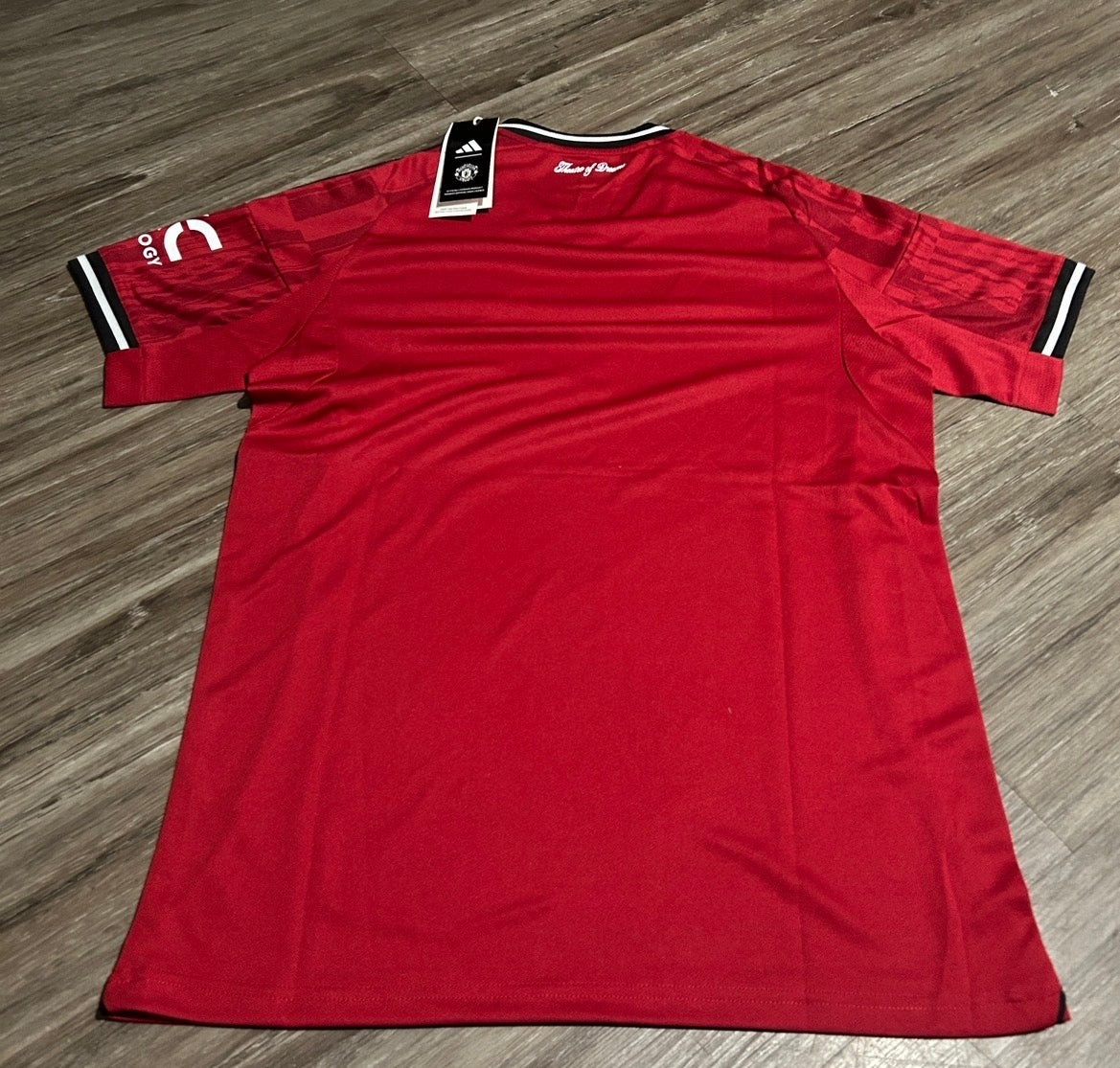 Manchester United 2025/26 Home Jersey