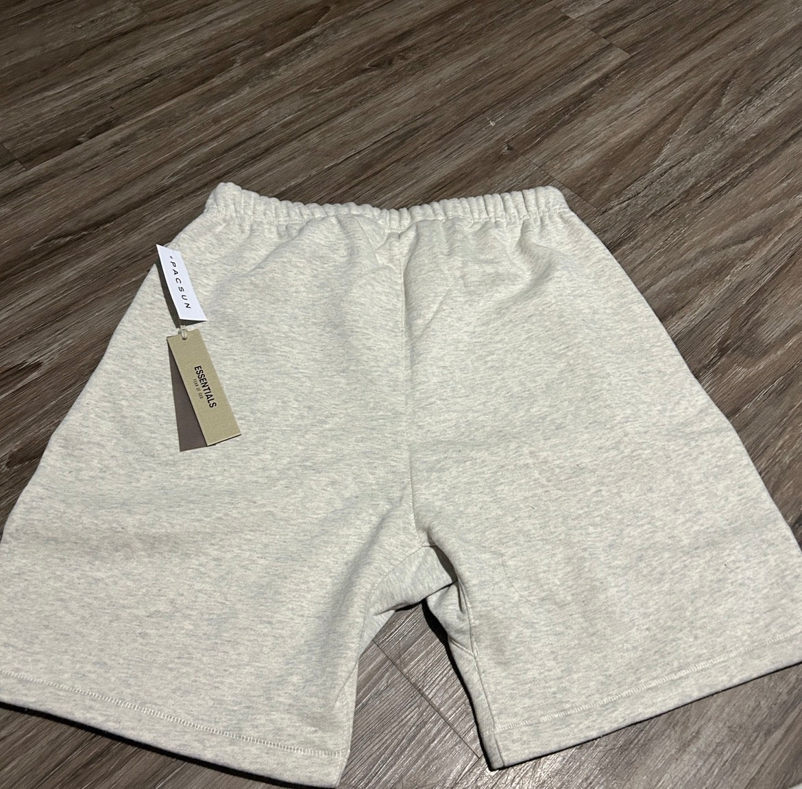 Light Heather Oatmeal Essentials Fear of God Shorts
