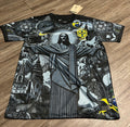 Brazil Jesus Graphic Jersey