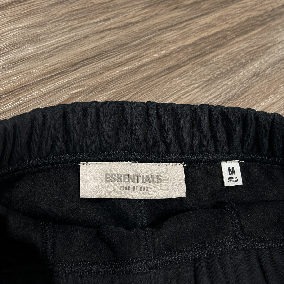 Black Essentials Fear of God Shorts
