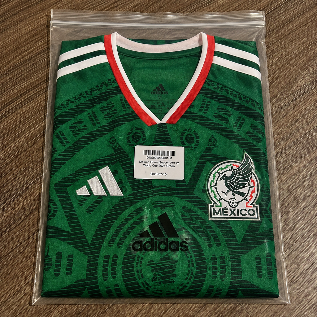 Mexico 2026 World Cup Home Jersey