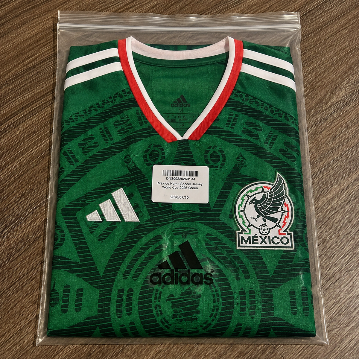Mexico 2026 World Cup Home Jersey