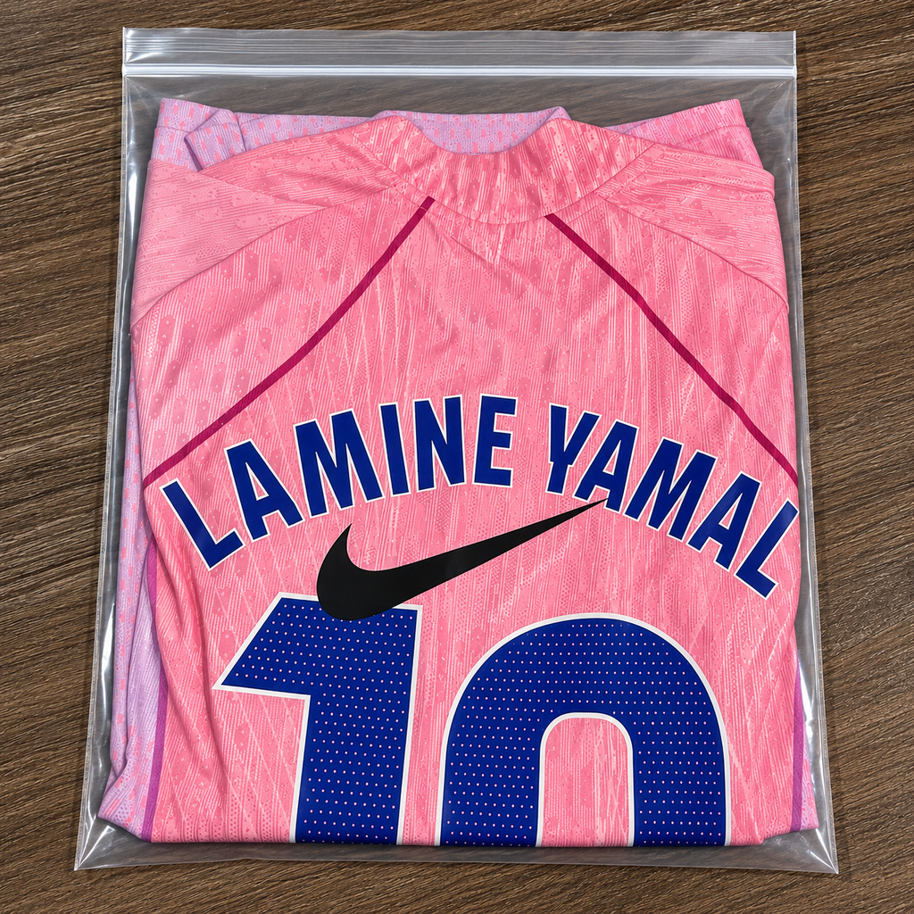 Pink Barcelona Lamine Yamal #10 Jersey