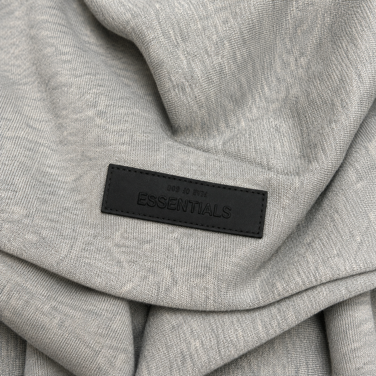 Grey Essentials Fear of God Hoodie