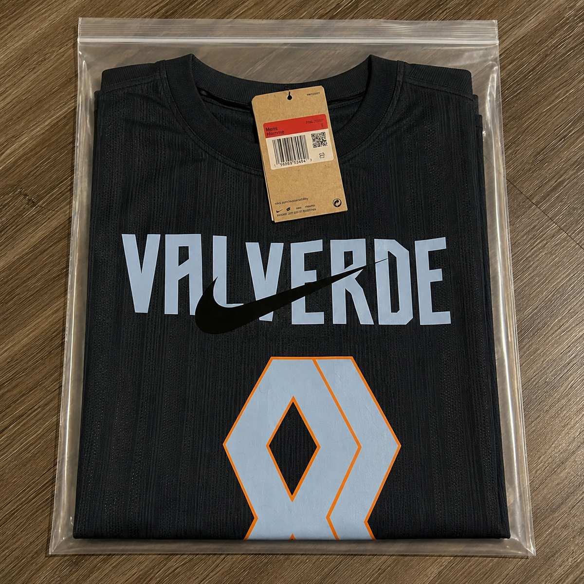 Uruguay Valverde #8 Jersey