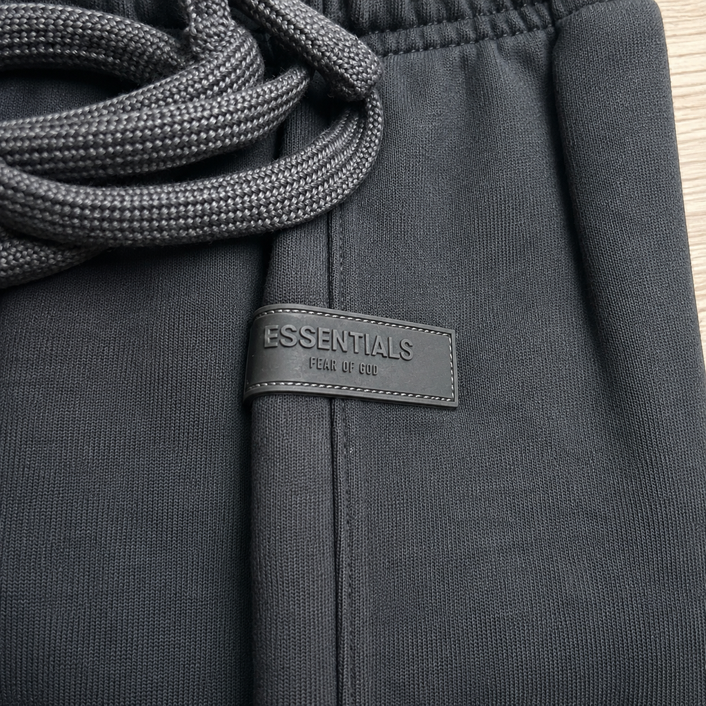 Black Essentials Fear of God Shorts