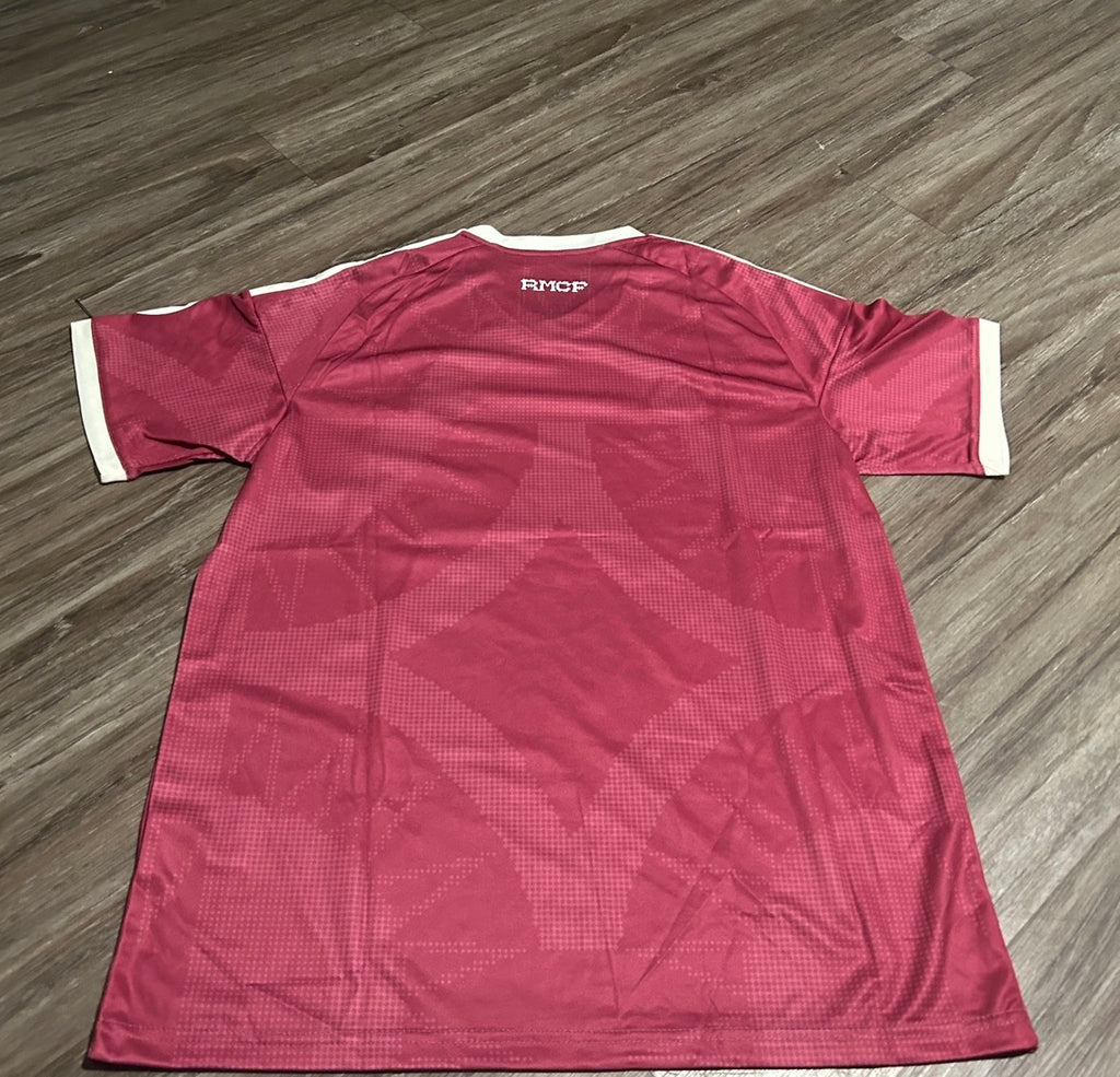 Real Madrid Burgundy Jersey