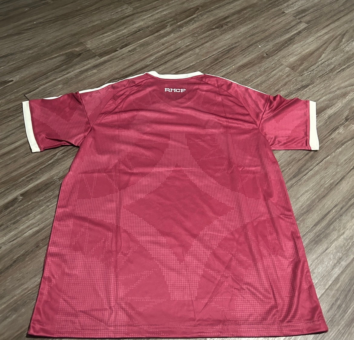 Real Madrid Burgundy Jersey