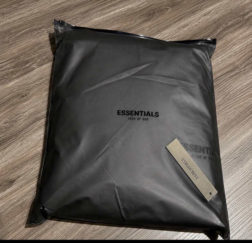Grey Essentials Fear of God Hoodie