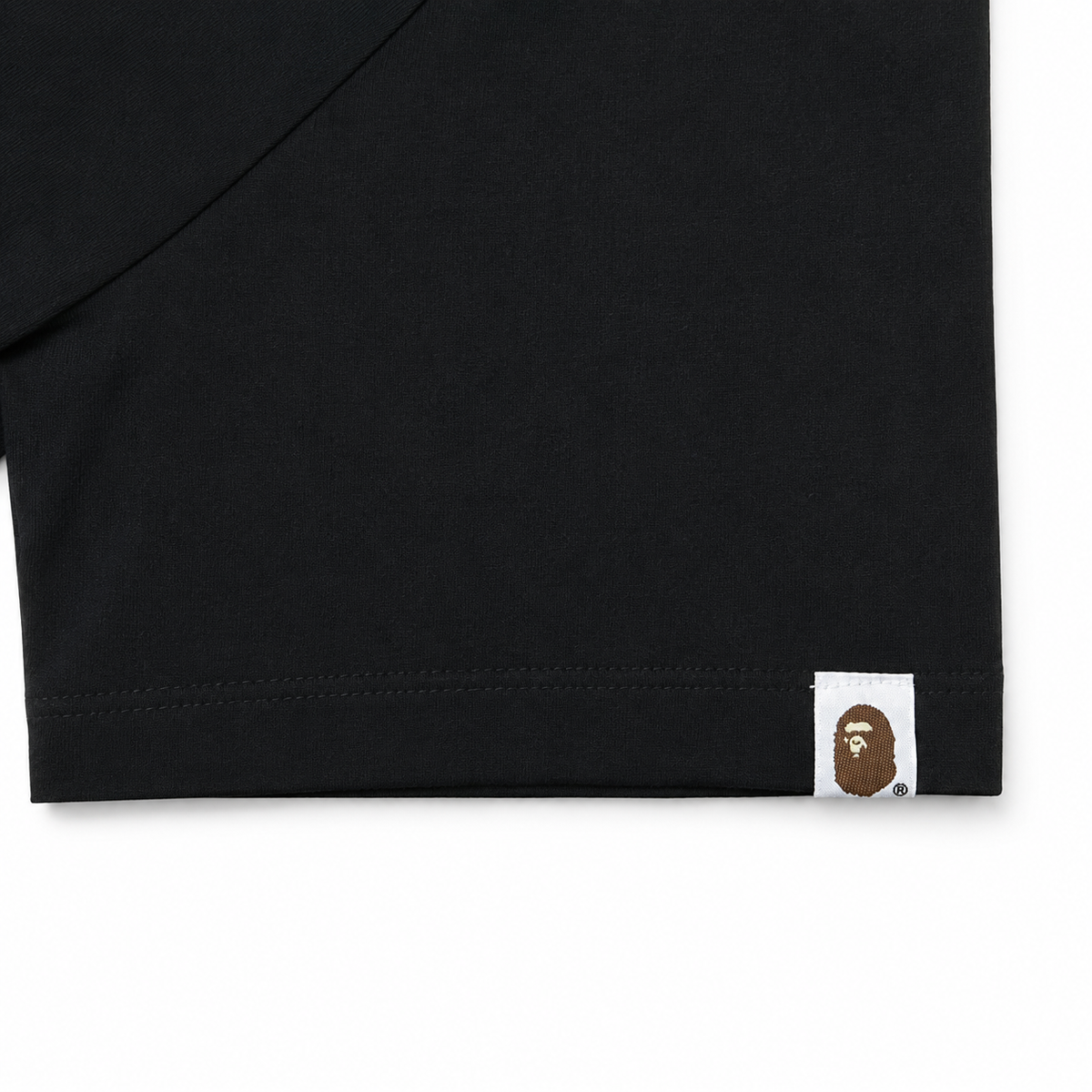 BAPE T-Shirt – Plaid Ape Head