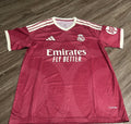 Real Madrid Burgundy Jersey
