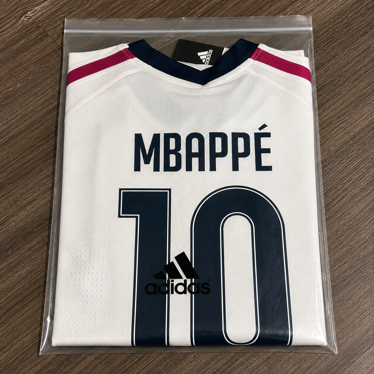 26/27 Real Madrid Mbappé #10 Home Jersey