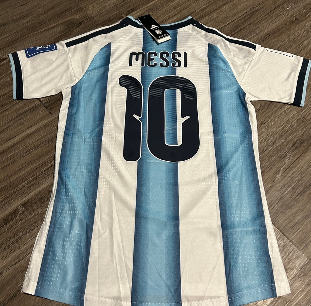 2022 Argentina national team jersey Messi #10-Player Version