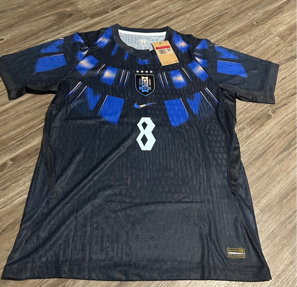 Uruguay Valverde #8 Jersey