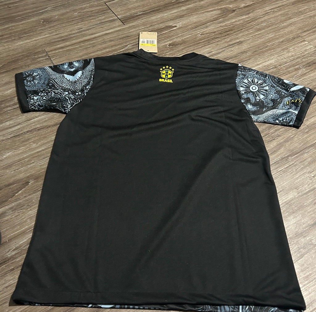 Brazil Jesus Graphic Jersey