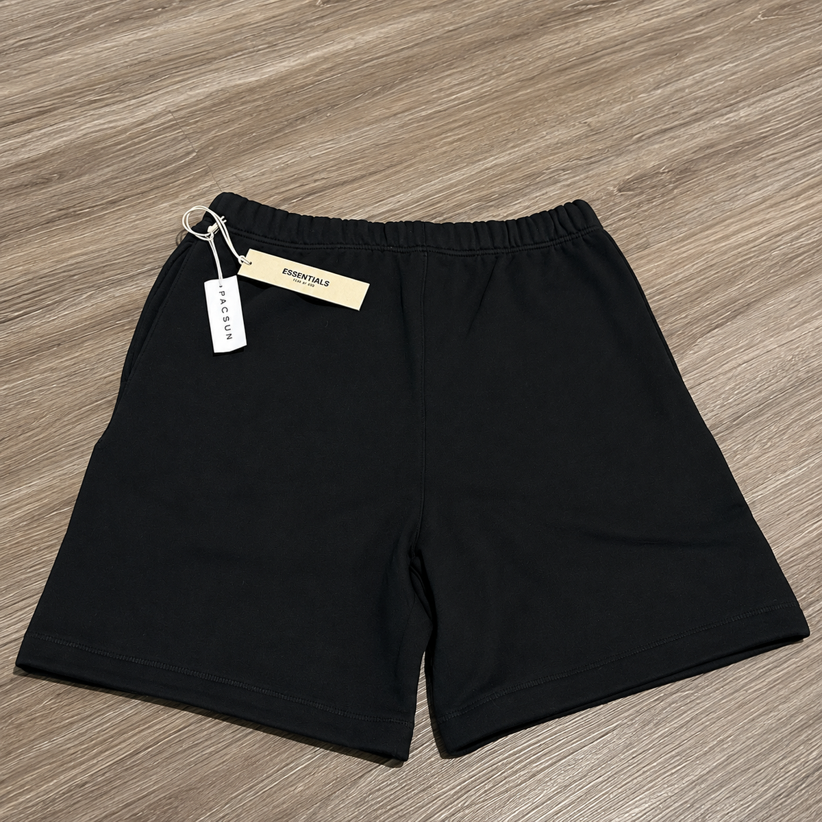 Black Essentials Fear of God Shorts