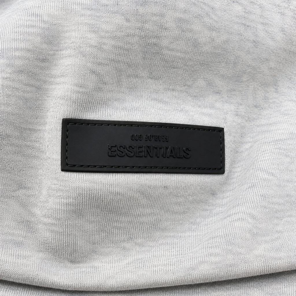 Light Grey Essentials Fear of God Hoodie