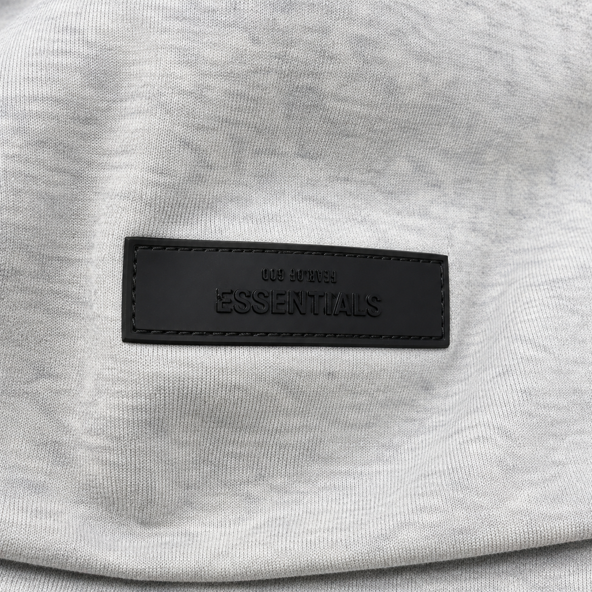 Light Grey Essentials Fear of God Hoodie