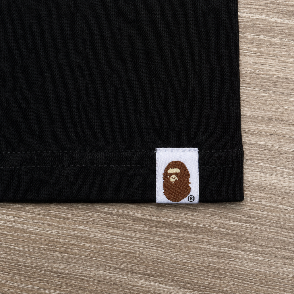 BAPE T-Shirt – Pink Camo Ape Head