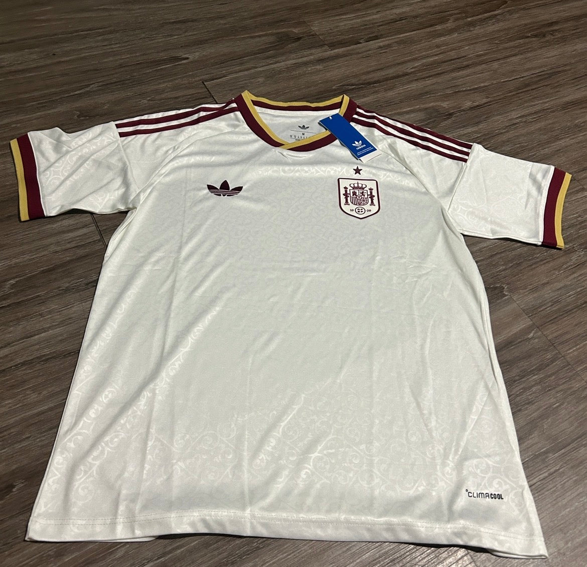 Spain World Cup 2026 White Away jersey
