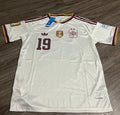 Spain 2 Stars Lamine Yamal #19 Away Jersey