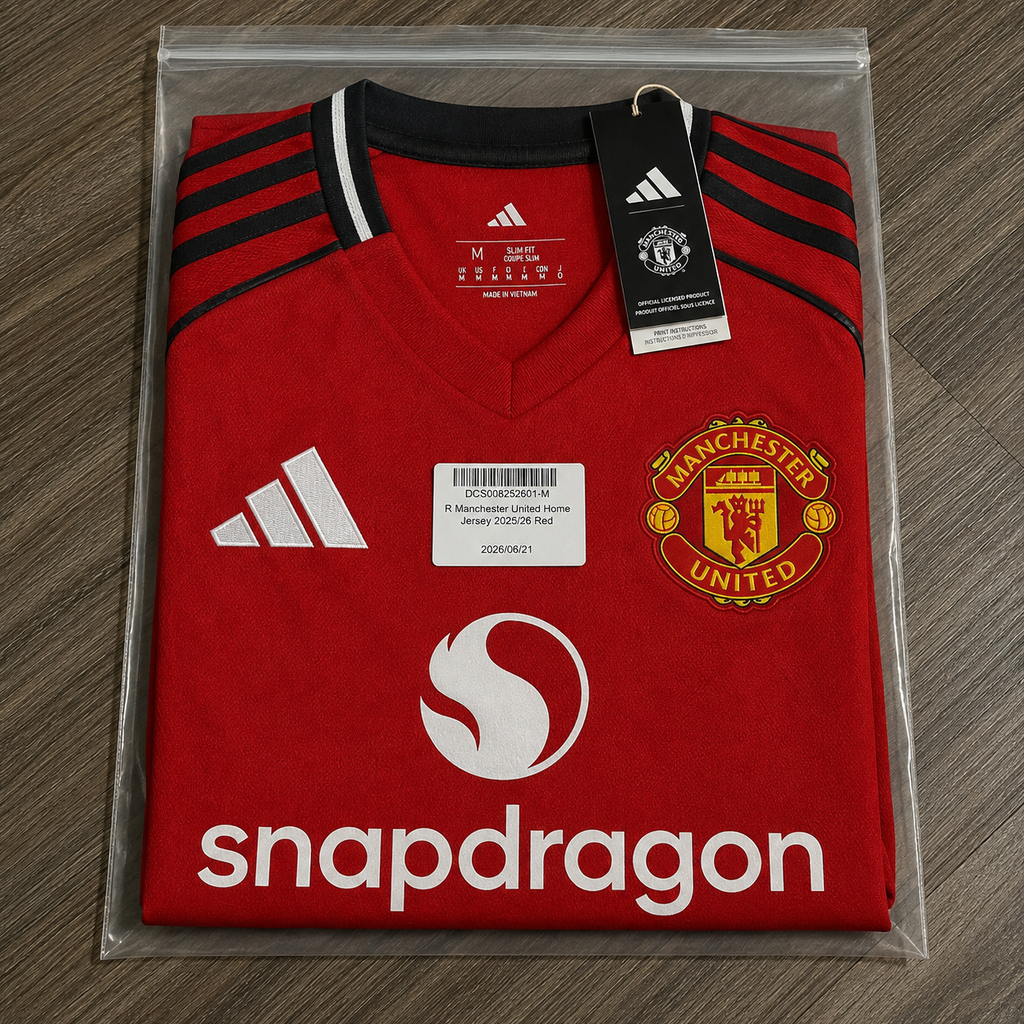 Manchester United 2025/26 Home Jersey