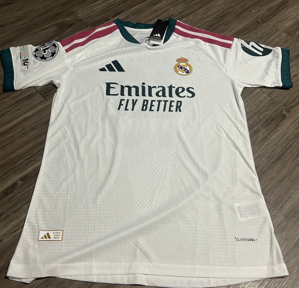 26/27 Real Madrid Mbappé #10 Home Jersey